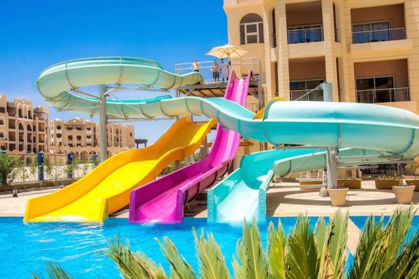 All inclusive i Hurghada