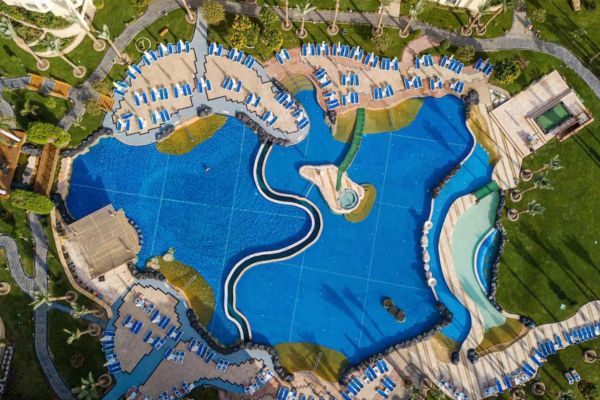 All inclusive i Hurghada - Tropitel Sahl Hasheesh, Hurghada, Egypten