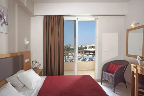 Emerald, Rhodos, lejlighed sovev&aelig;relse