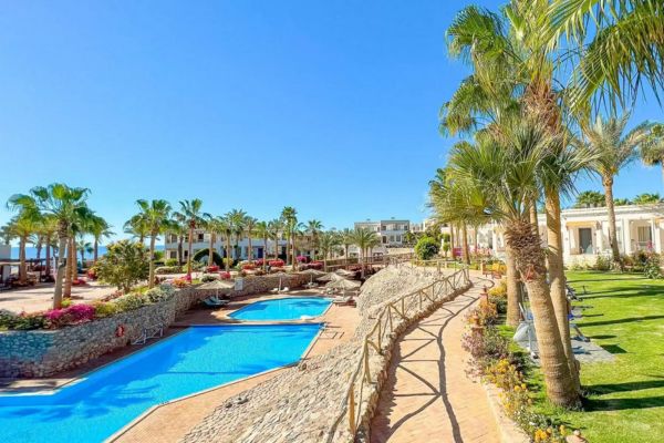 Club Reef Hotel, Hadaba, Sharm el-Sheikh, Egypten, poolområde