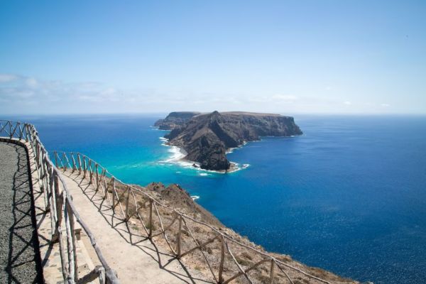 Udsigt ved Vila Baleira, Porto Santo, Maderia, Portugal - lille