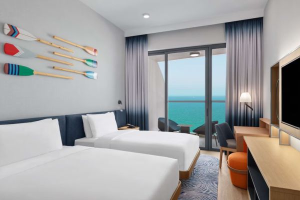 Rejse til Ras al-Khaimah - hotelværelse