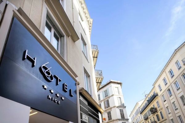 Hotel 66 Nice, rejse til Nice