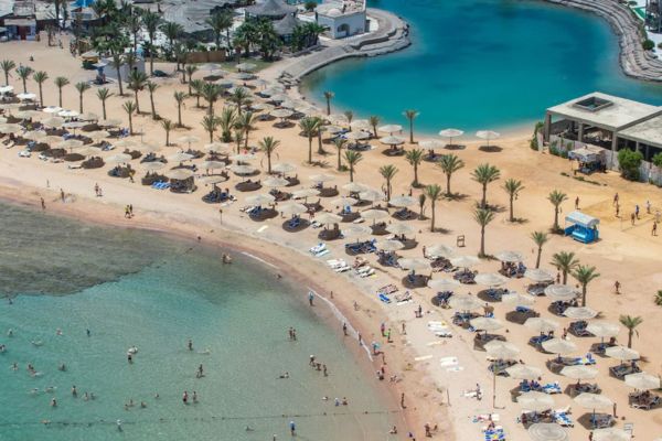 All inclusive i Hurghada