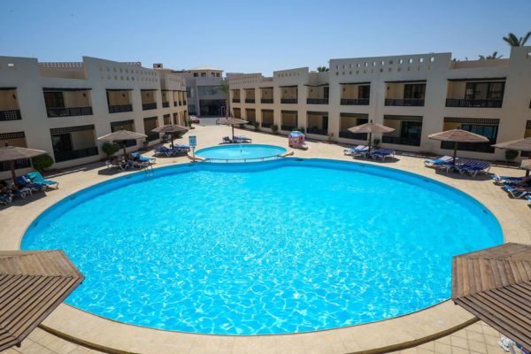 All inclusive i Hurghada