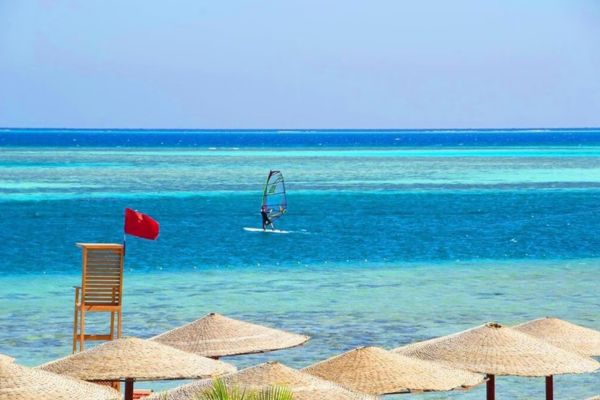 Sea Star Beau Rivage, Hurghada, Egypten 1 - lille