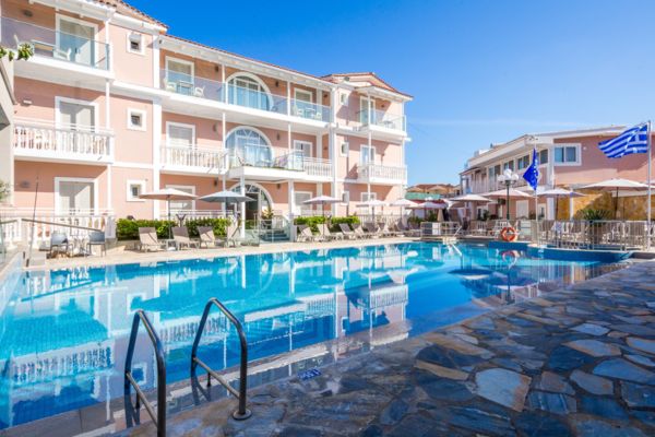 Rejse til Zakynthos - græsk øparadis Rejse til Zakynthos, Amarylis, pool