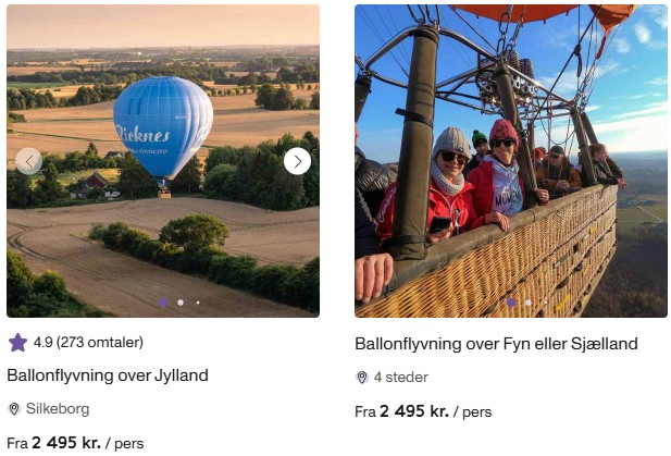 Ballonflyvning-