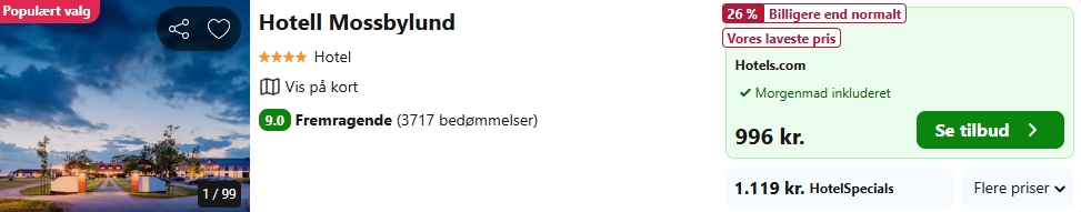 Hotell-Mossbylund
