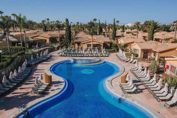 All inclusive på Gran Canaria Maspalomas Resort på Gran Canaria