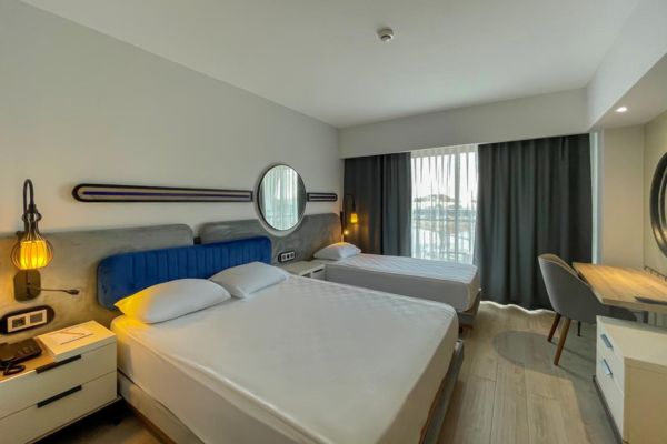 Armella Hill, all inclusive i Side