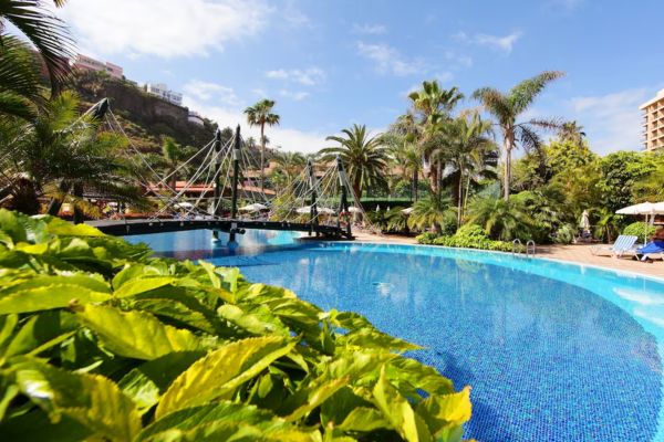 Rejse til Tenerife - Hotelpool