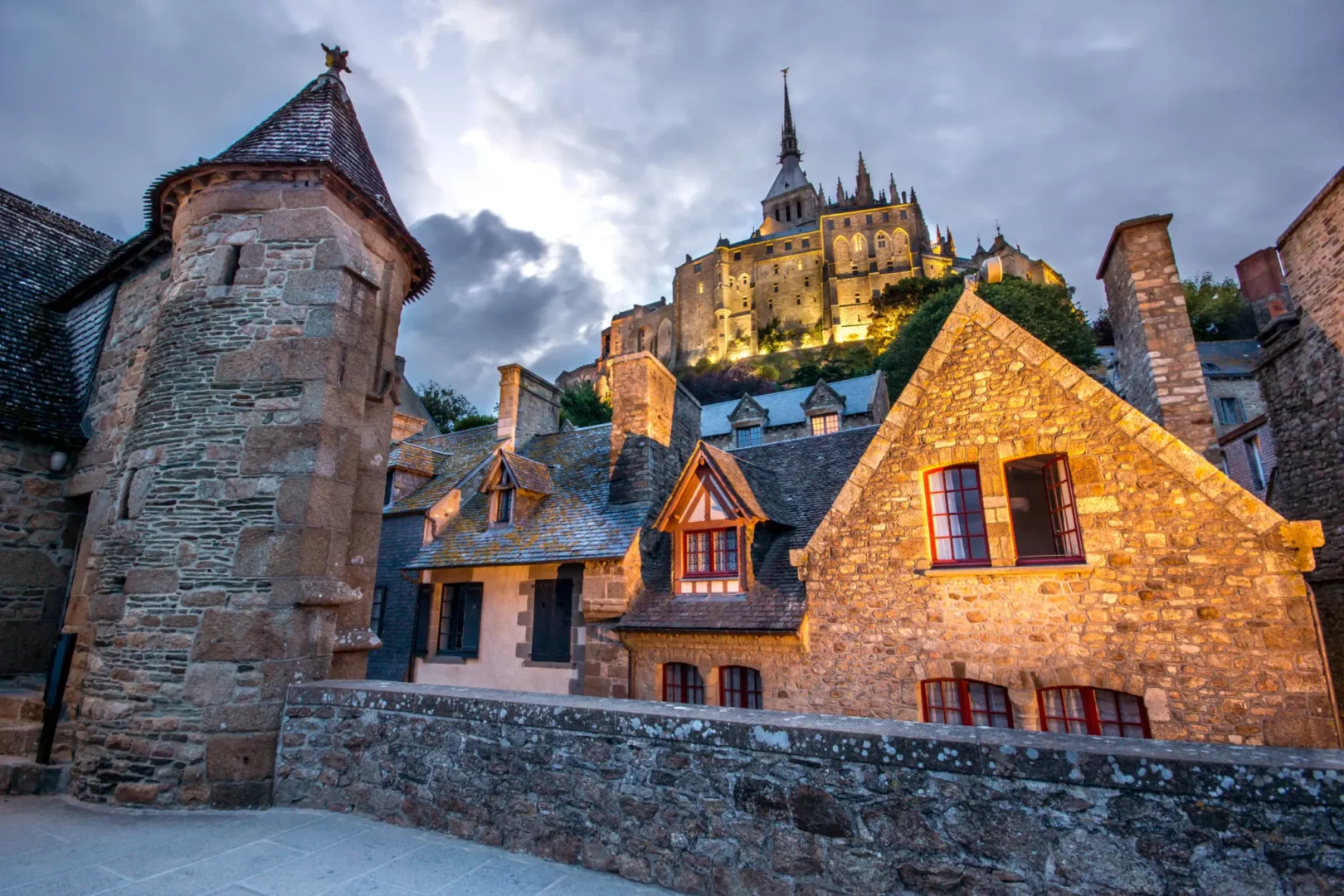 Oplev Mont Saint-Michel Oplev Mont Saint-Michel