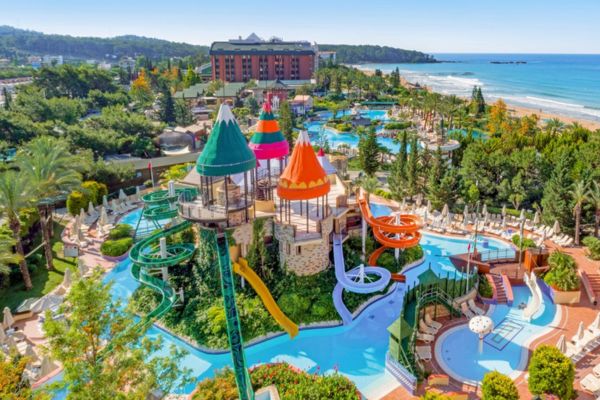 All inclusive-rejse til Alanya, all inclusive i Tyrkiet