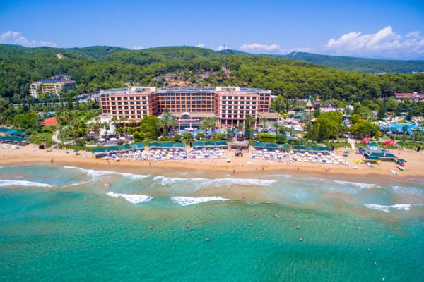 All inclusive-rejse til Alanya