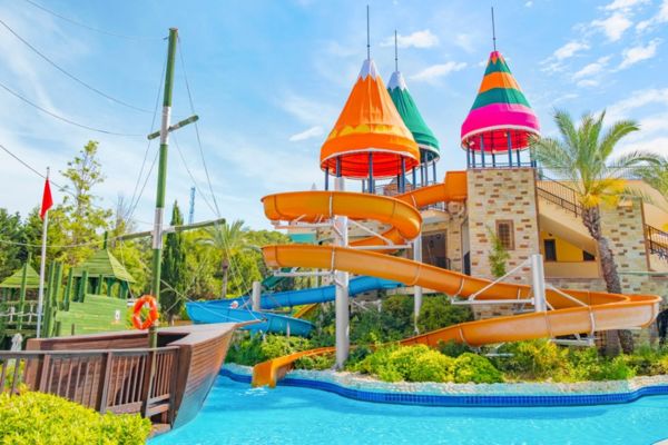 All inclusive-rejse til Alanya