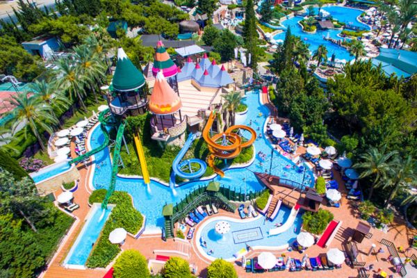 All inclusive-rejse til Alanya