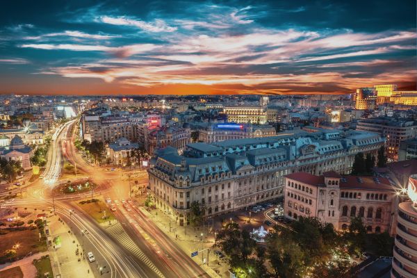 Billigste storbyferier i 2025 Bukarest - en rejse til Bukarest er Europas billigste storbyferie
