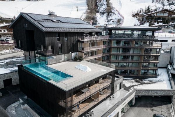 Alpehotel i Østrig