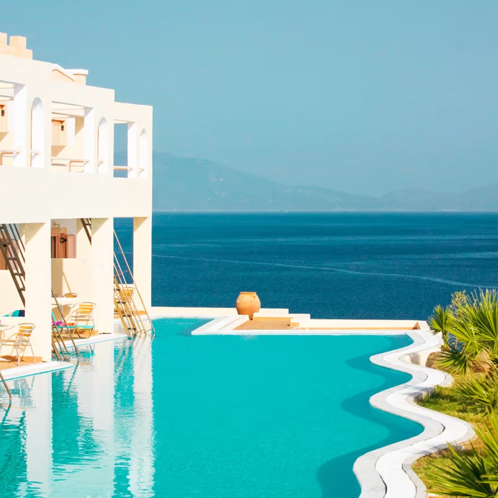 Luksusrejse til Kos med all inclusive Hotel-Mitsis-Family-Village-Kardamena-Kos-Graekenland-banner