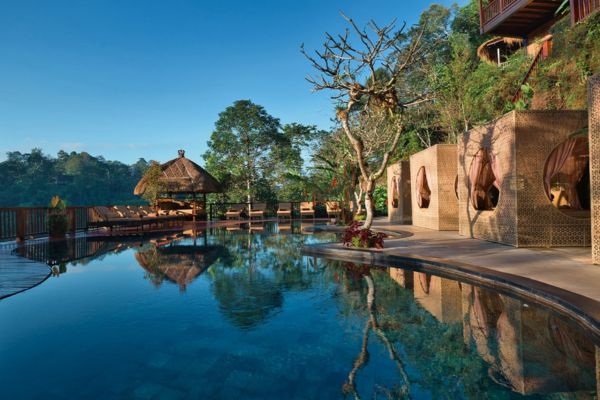 Nandini Jungle by Hanging Gardens, Ubud, Bali, Indonesien
