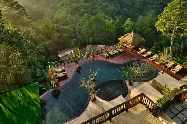 Nandini Jungle by Hanging Gardens, Ubud, Bali, Indonesien