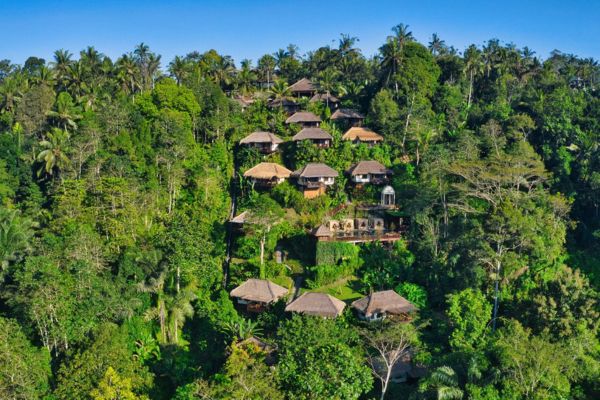Nandini Jungle by Hanging Gardens, Ubud, Bali, Indonesien