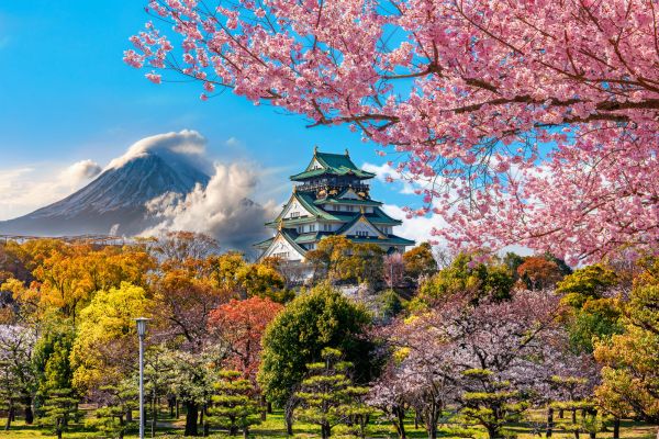 Osaka - fly til Japan