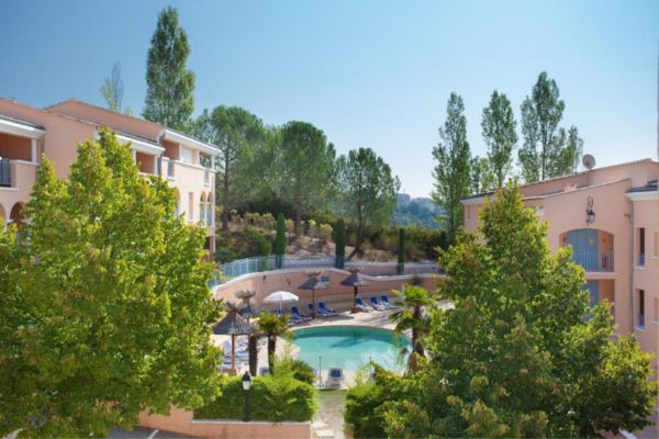 Résidence Odalys La Licorne de Haute Provence - lavendelmarker i Provence