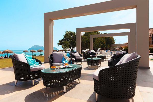 Billig rejse til Kreta Santa Helena Beach, udendørs område