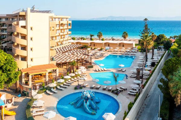 Rejse til Rhodos - Sun Beach Resort