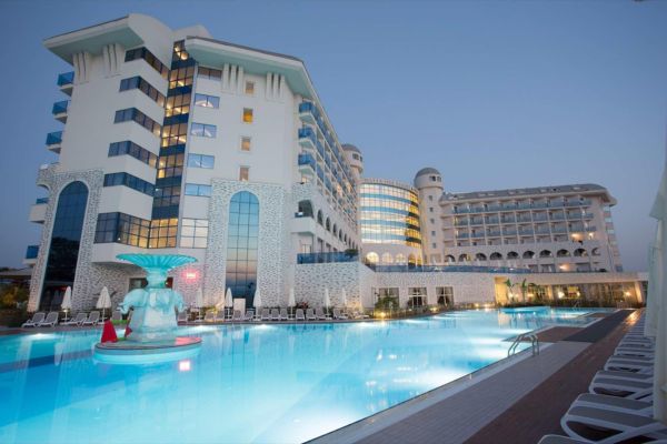 Rejse til Side med ultra all inclusive Rejse til Side