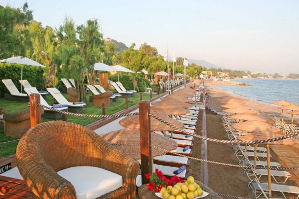Luksusferie på Rhodos