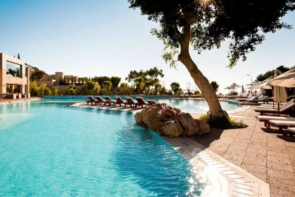 Luksusferie på Rhodos