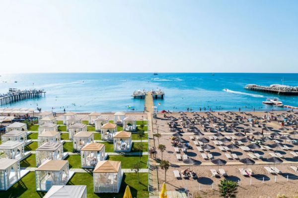 All inclusive ved Alanya Alanya