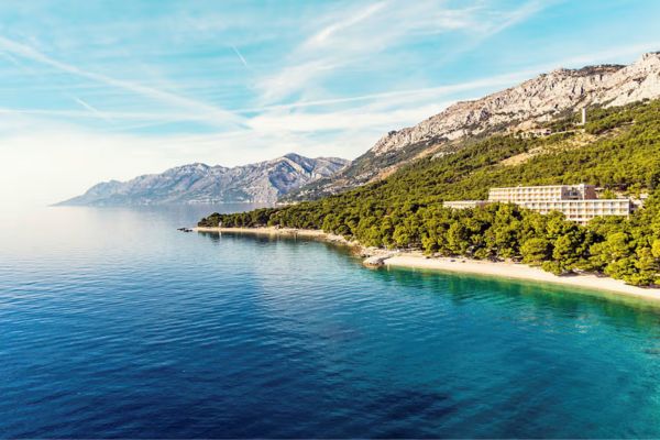 Bluesun Marina, Brela, Makarska Riviera, Kroatien