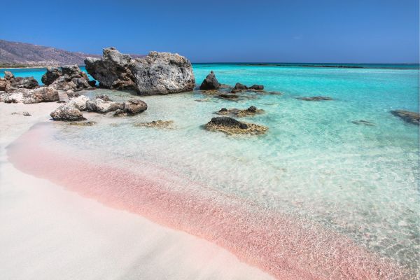 Her er Europas bedste strande i 2025 Her er Europas bedste strande - Elafonissi Beach