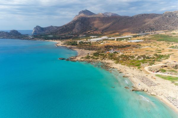 Her er Europas bedste strande i 2025 Her er Europas bedste strande - Falarssarna Beach