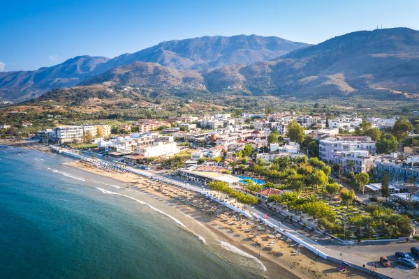 Billig rejse til Kreta Georgioupoli, Kreta, Grækenland