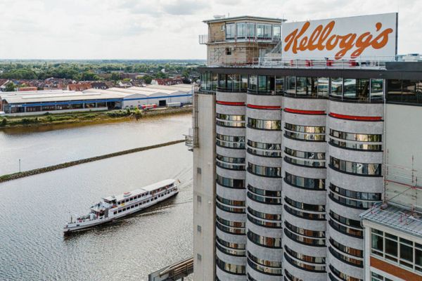 Storbyferie i Bremen på det firstjernede John & Will Silo Hotel by Guldsmeden