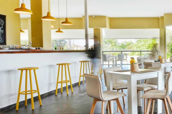 Rejse til Korfu - restaurant