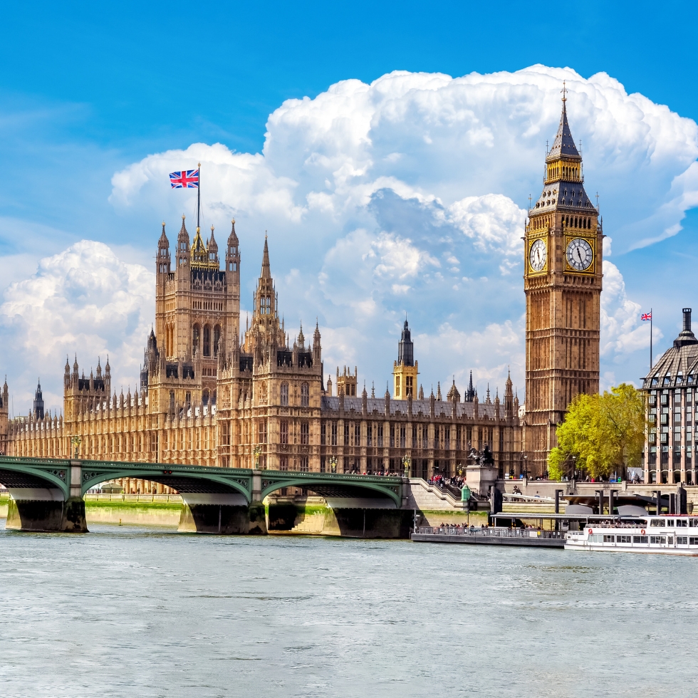 London-England-Storbritannien-banner