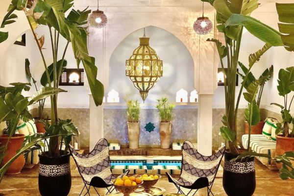 Rejse til Marrakech