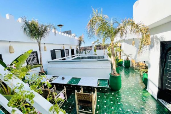 Rejse til Marrakech
