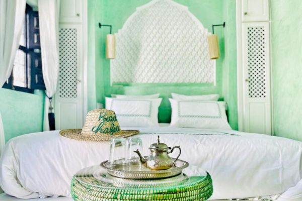 Rejse til Marrakech