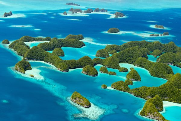 Billige fly til Palau Palau
