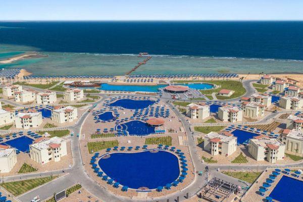 All inclusive i Makadi Bay