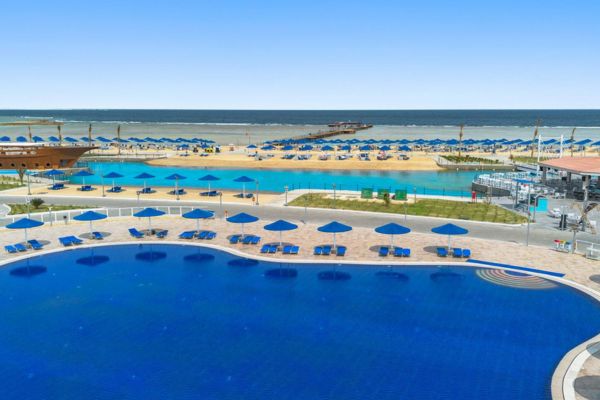 All inclusive i Makadi Bay