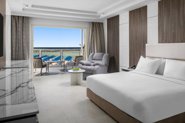 All inclusive i Makadi Bay