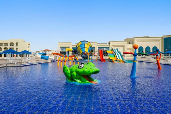 All inclusive i Makadi Bay